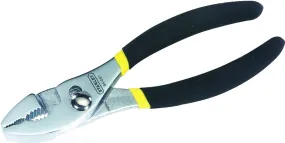 Stanley 84-097 Slip Joint Plier, 6 in OAL, 9/16 in Jaw Opening, Double Dipped Handle, 1-1/8 in L Jaw :CD 1: QUANTITY: 1
