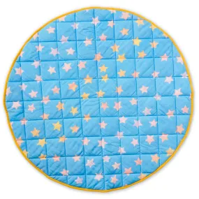 Stars in Their Eyes Quilted Baby Play Mat