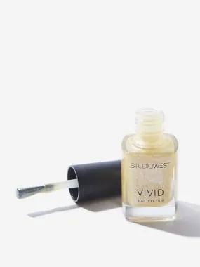 Studiowest Yellow Vivid Shimmer Y03 Nail Colour - 9 ML