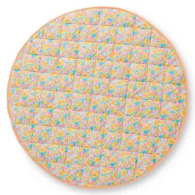 Summer Pollen Quilted Baby Play Mat