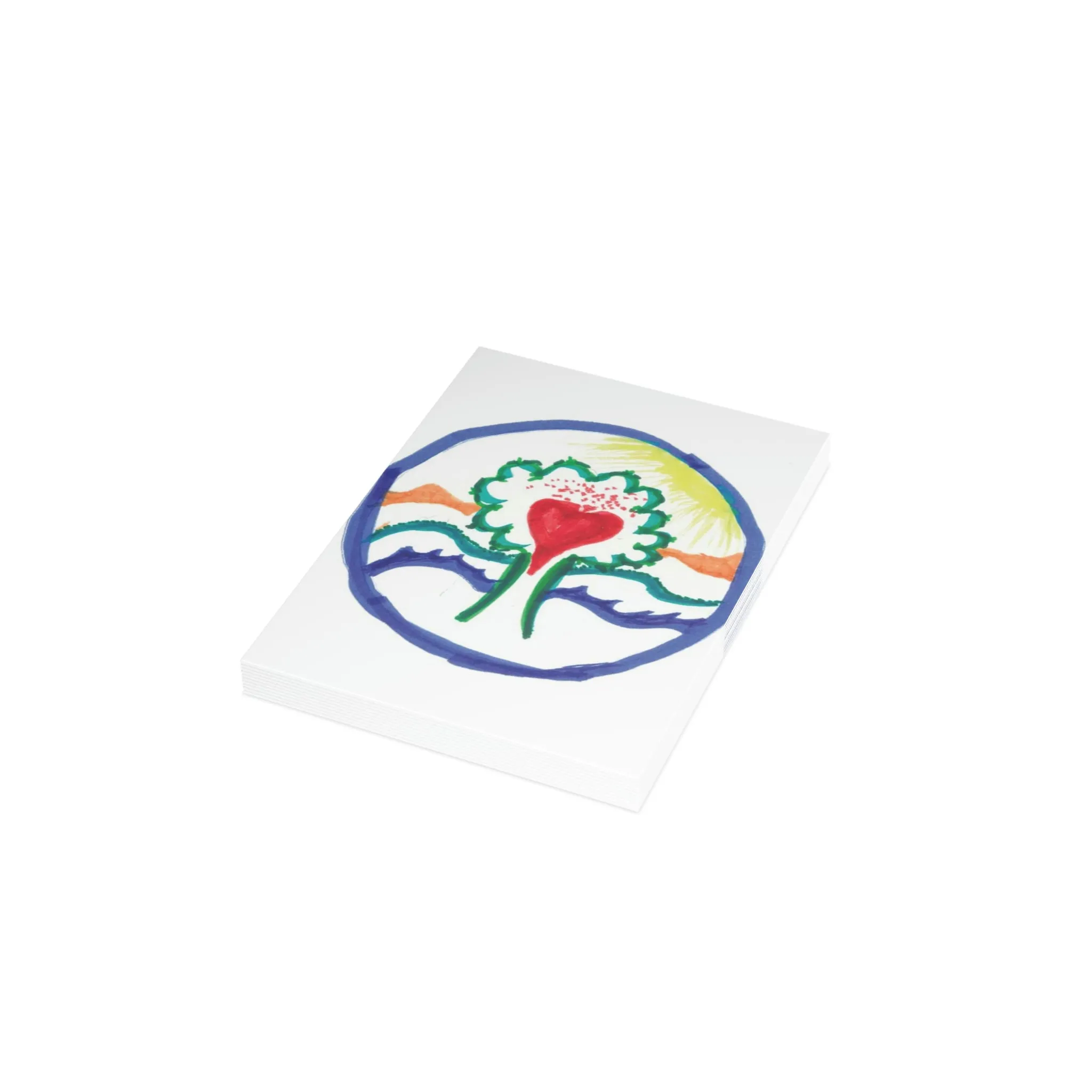 SUNSHINE TREE CHILDREN'S THANK YOU CARD