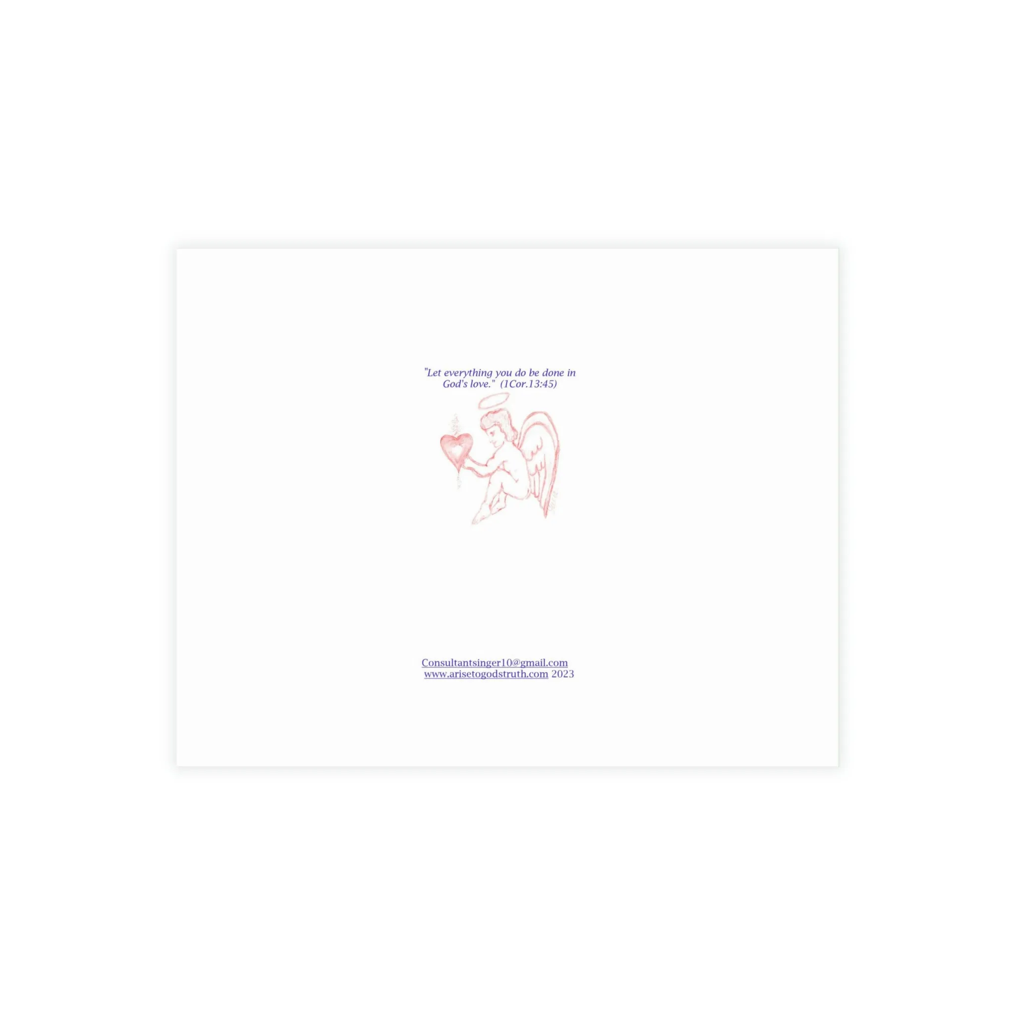 SUNSHINE TREE CHILDREN'S THANK YOU CARD
