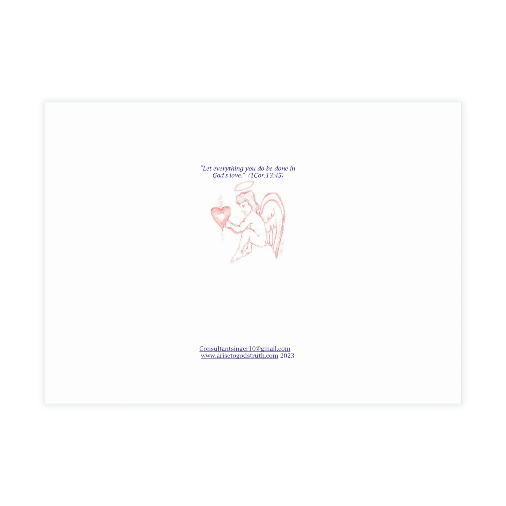 SUNSHINE TREE CHILDREN'S THANK YOU CARD