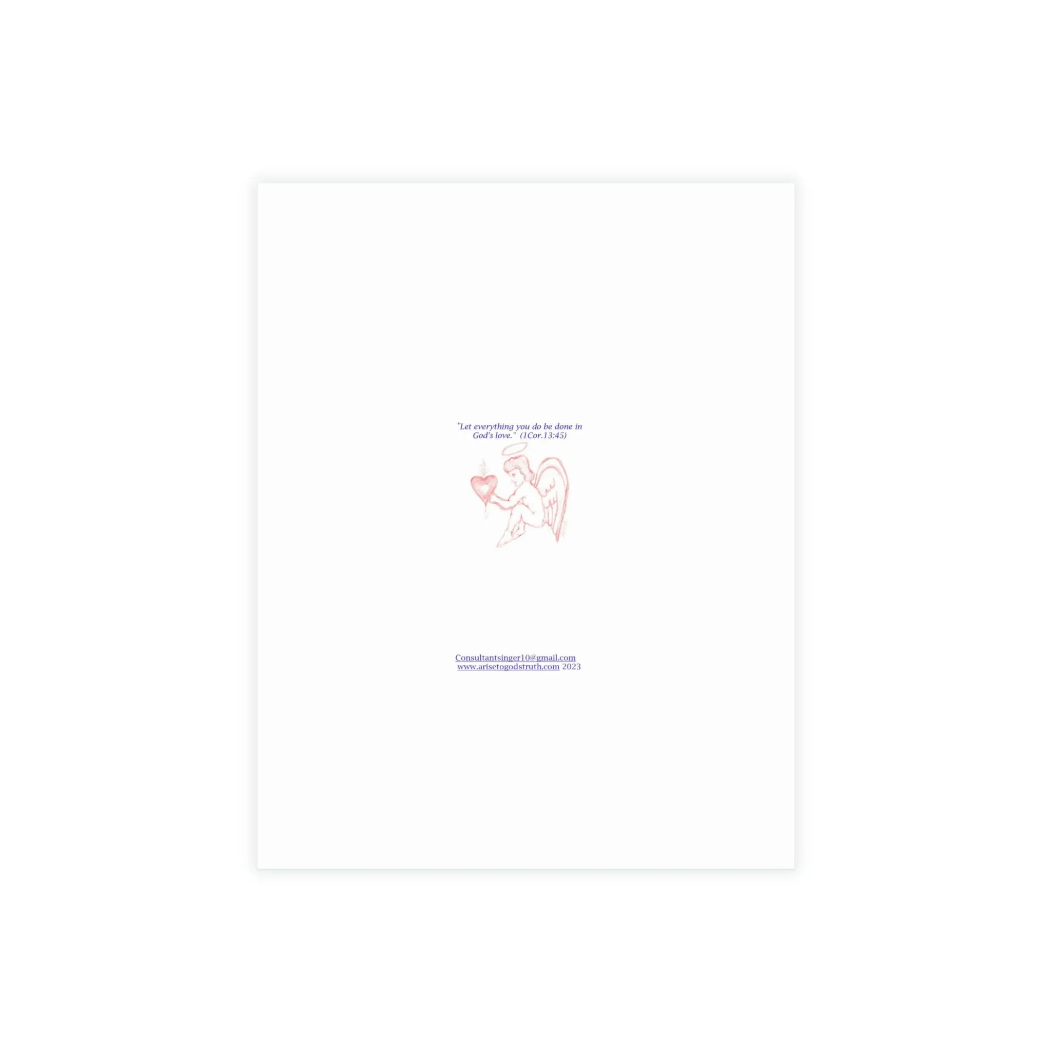SUNSHINE TREE CHILDREN'S THANK YOU CARD