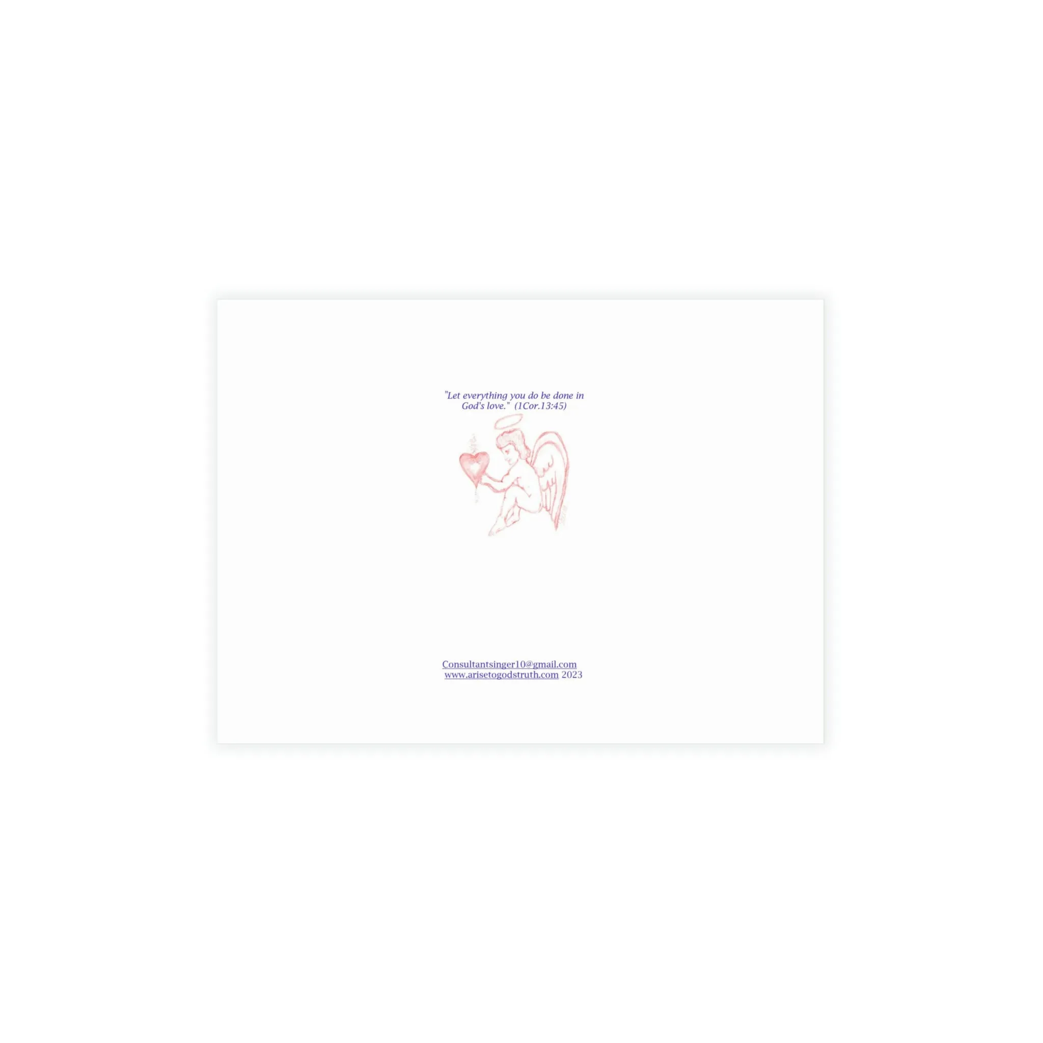 SUNSHINE TREE CHILDREN'S THANK YOU CARD