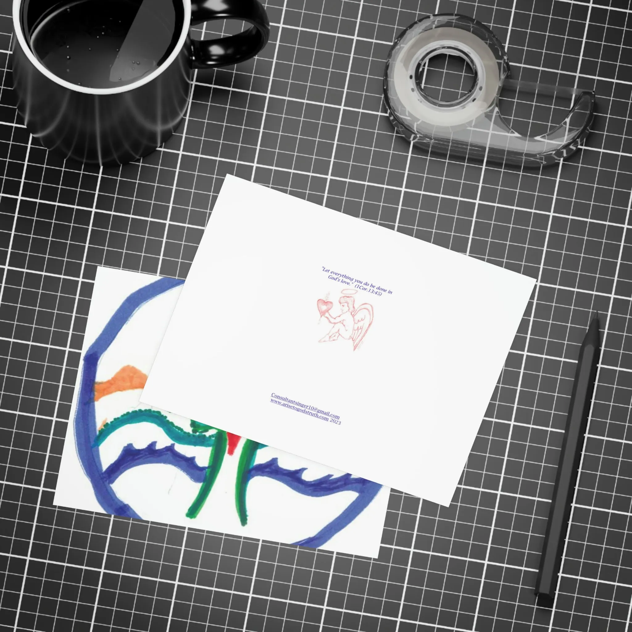 SUNSHINE TREE CHILDREN'S THANK YOU CARD