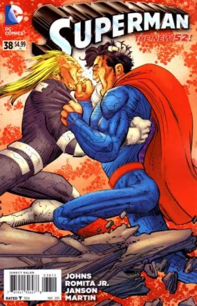 SUPERMAN #38 2ND PTG