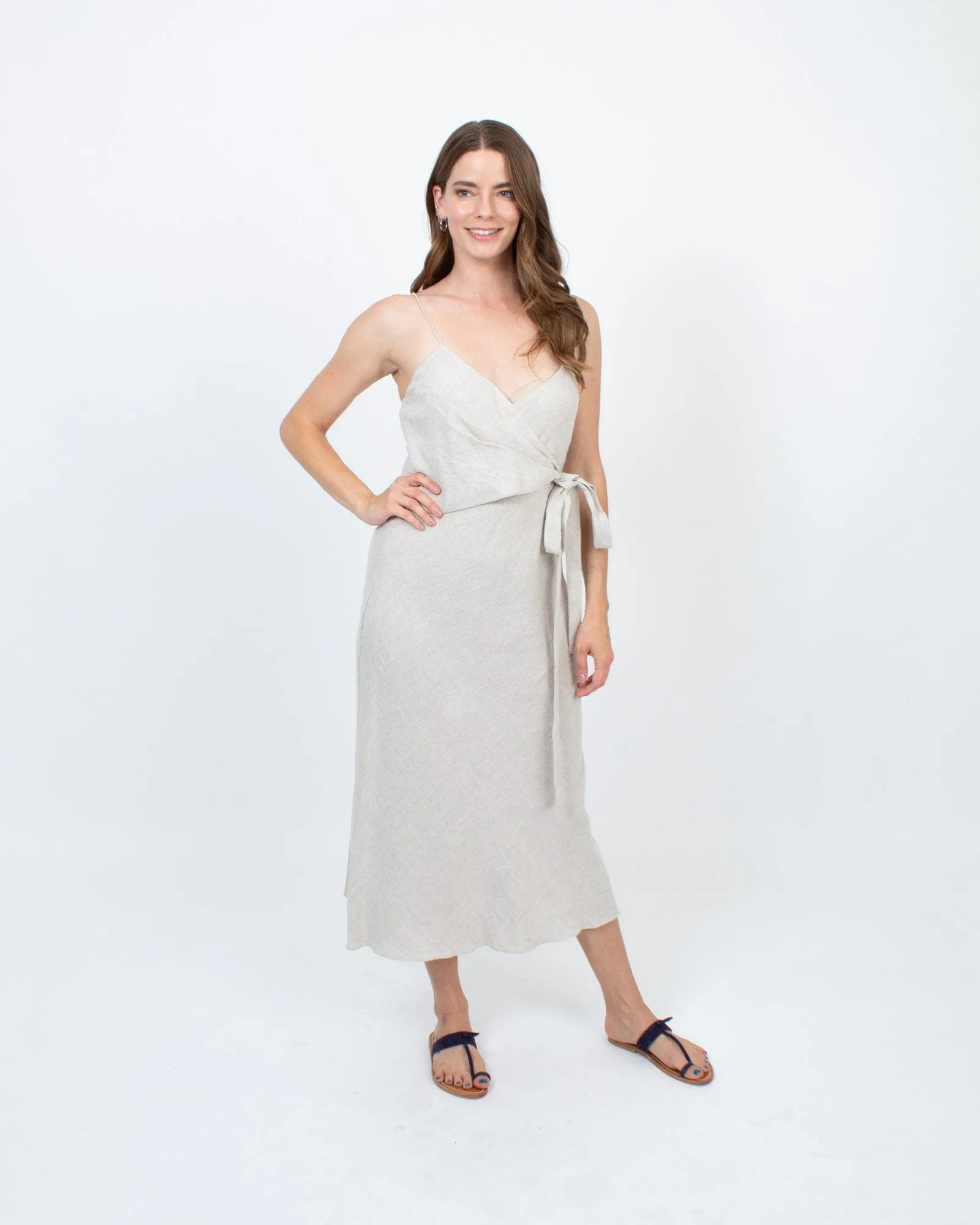 Tank Wrap Dress