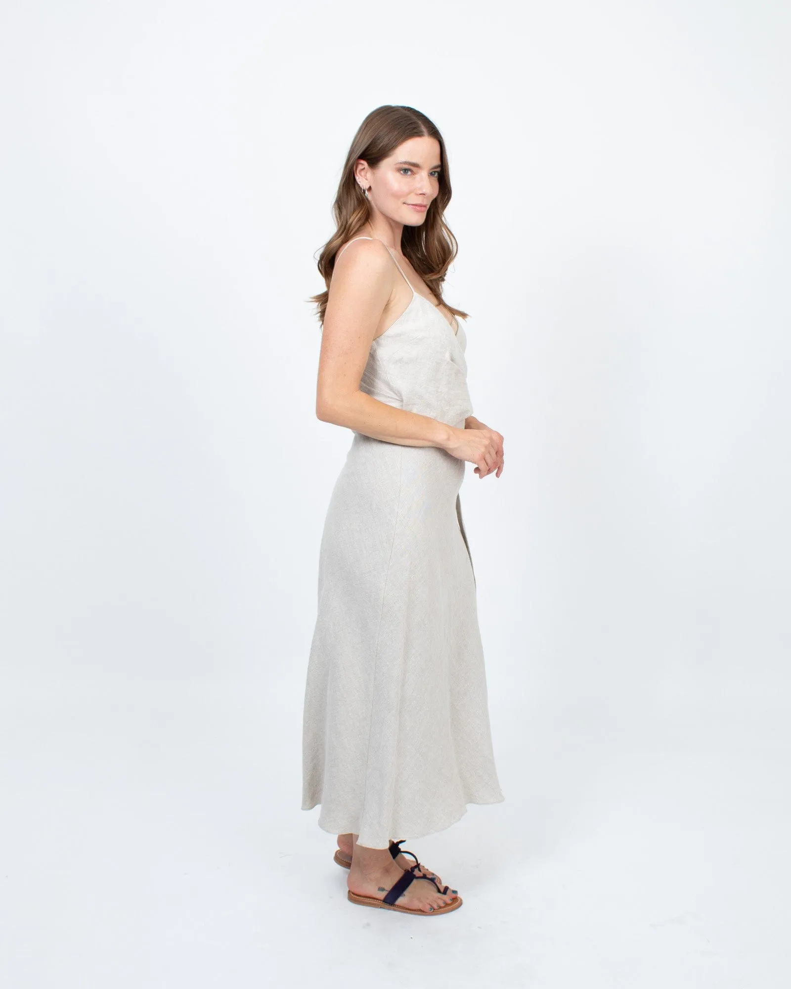 Tank Wrap Dress