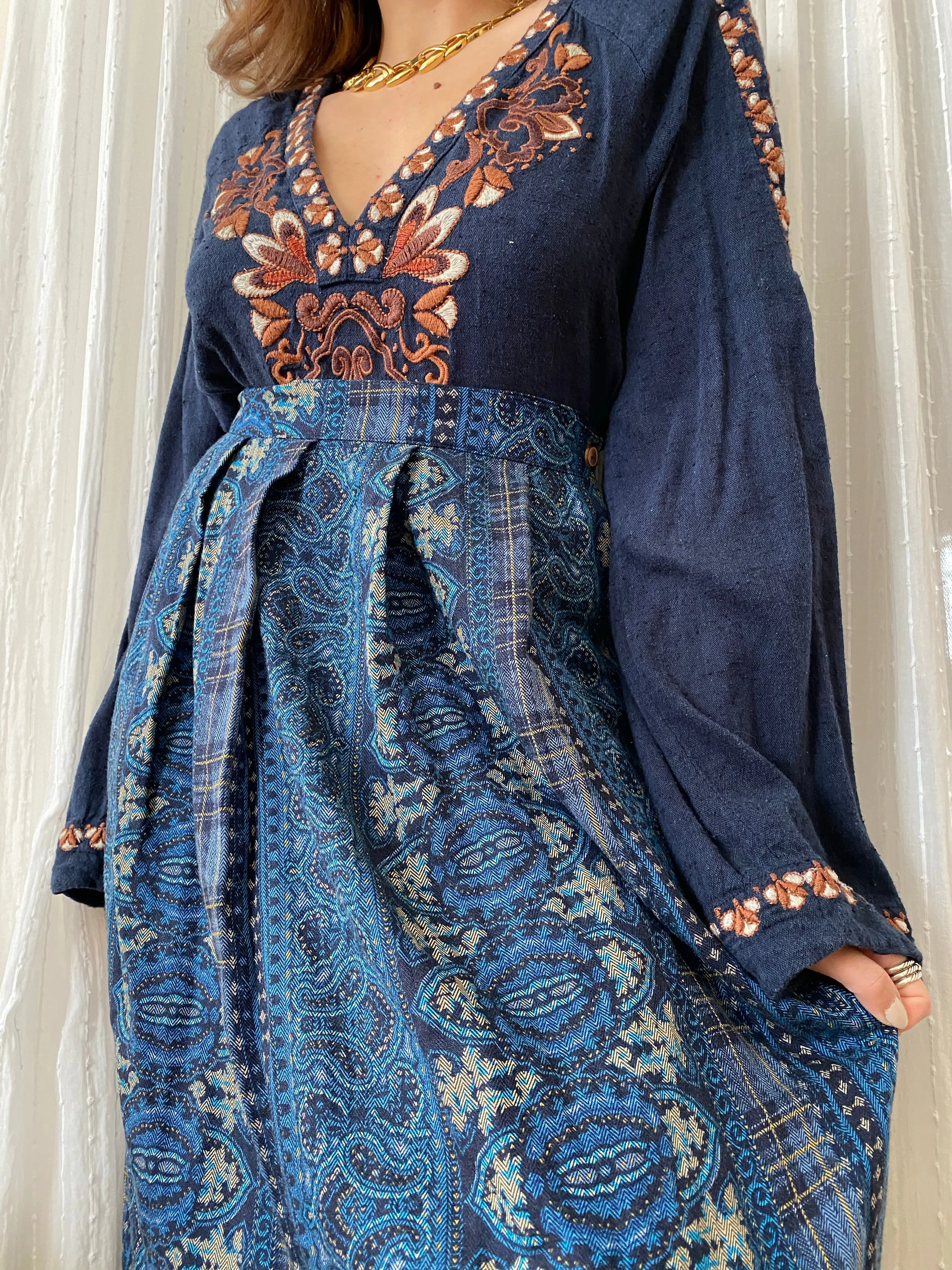 Teddi Printed Maxi Skirt