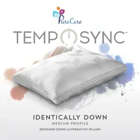 Temp-Sync (Low Loft) Pillow by PureCare