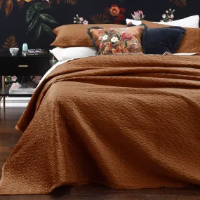 Terrace Ginger Coverlet Set by MM Linen