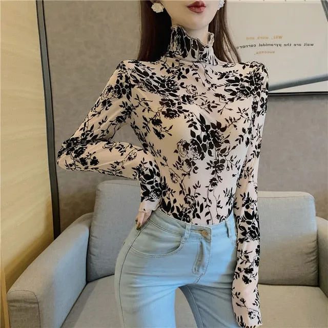 The Heartbeat Transparent Blouse