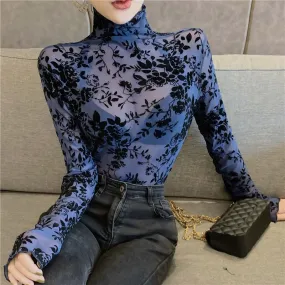 The Heartbeat Transparent Blouse