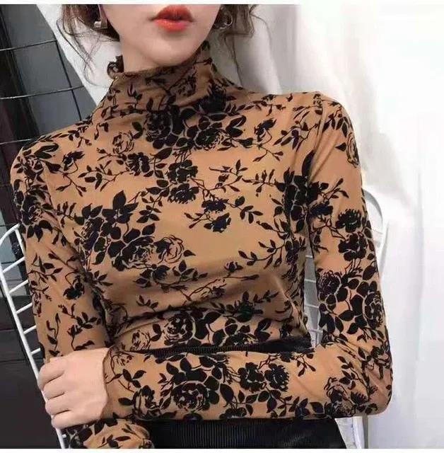 The Heartbeat Transparent Blouse