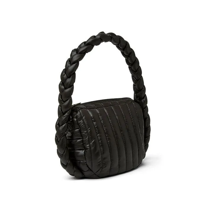 Think Royln - The Kelsie Bag in Shiny Black
