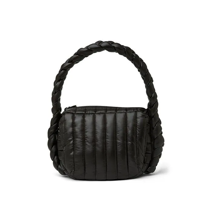 Think Royln - The Kelsie Bag in Shiny Black