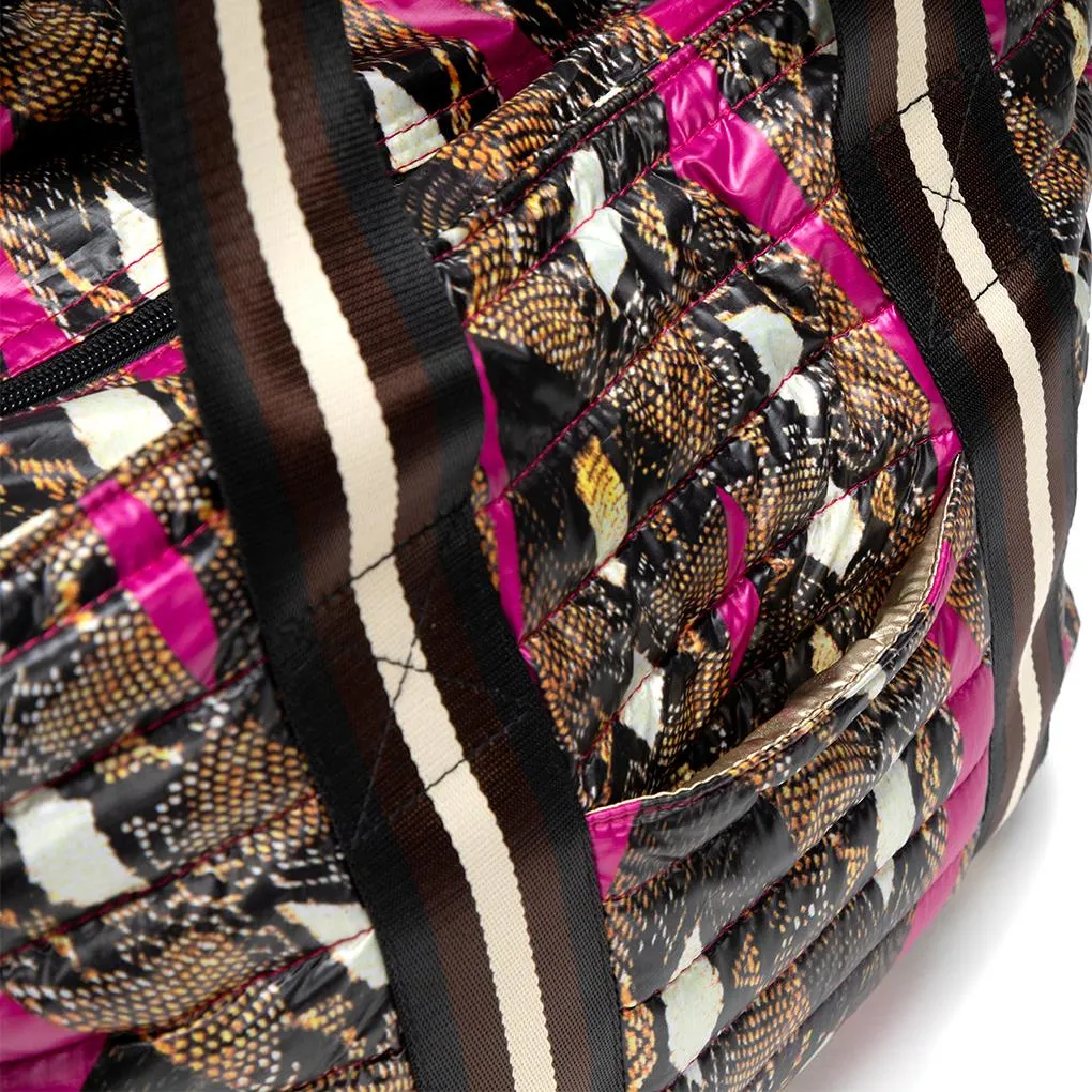 Think Royln - Wingman Medusa Fuchsia Tote Bag