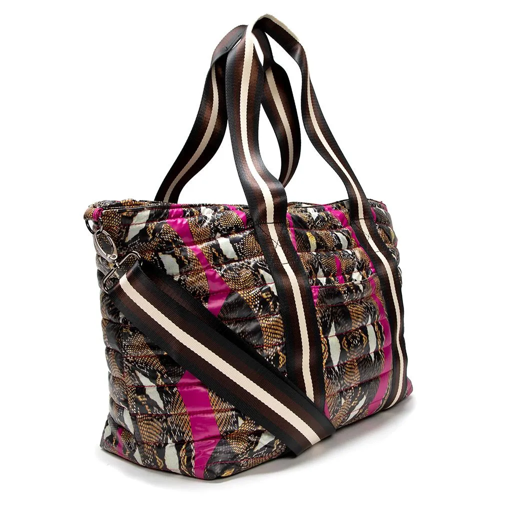 Think Royln - Wingman Medusa Fuchsia Tote Bag