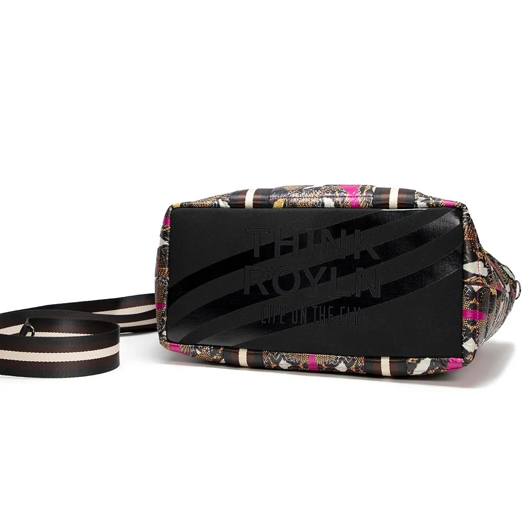 Think Royln - Wingman Medusa Fuchsia Tote Bag