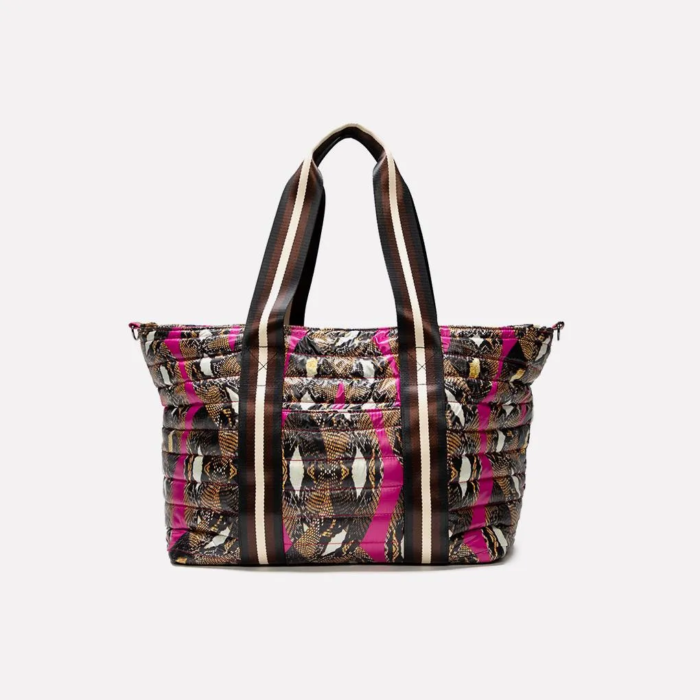 Think Royln - Wingman Medusa Fuchsia Tote Bag