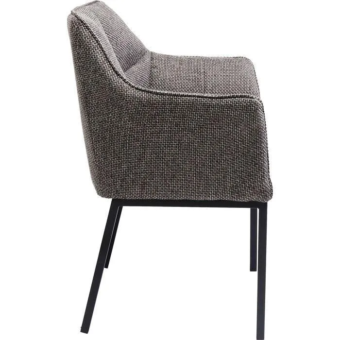 Thinktank Grey Chair with Armrest