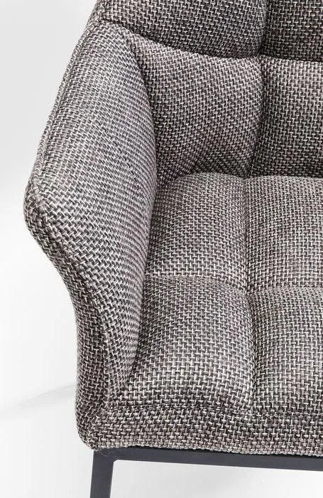 Thinktank Grey Chair with Armrest