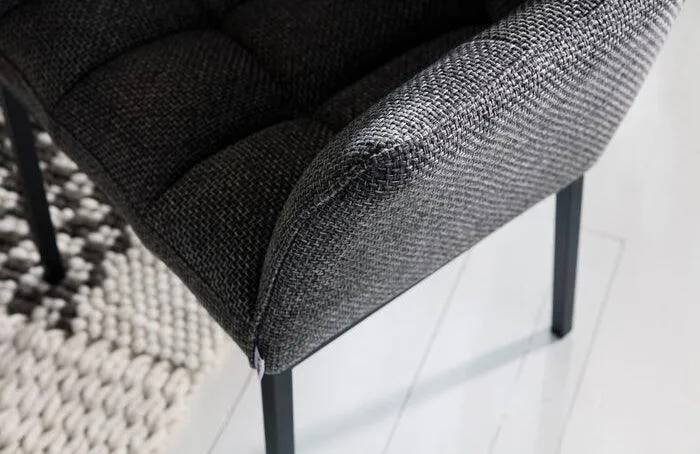 Thinktank Grey Chair with Armrest