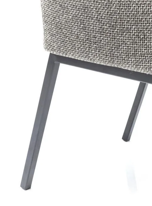 Thinktank Grey Chair with Armrest