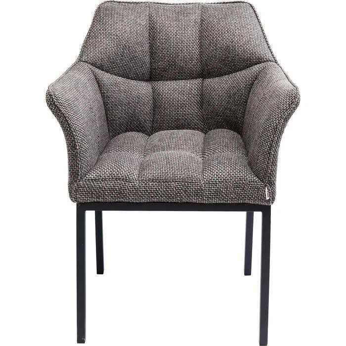 Thinktank Grey Chair with Armrest