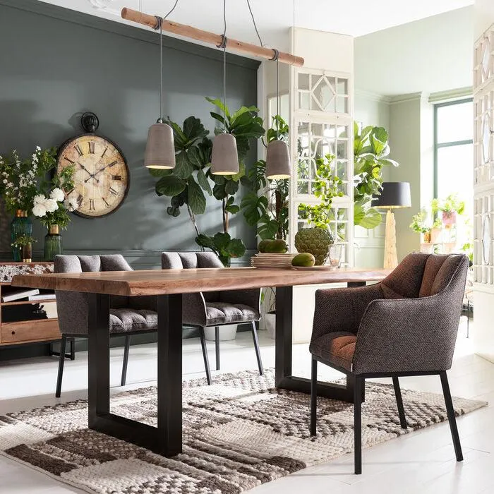 Thinktank Grey Chair with Armrest