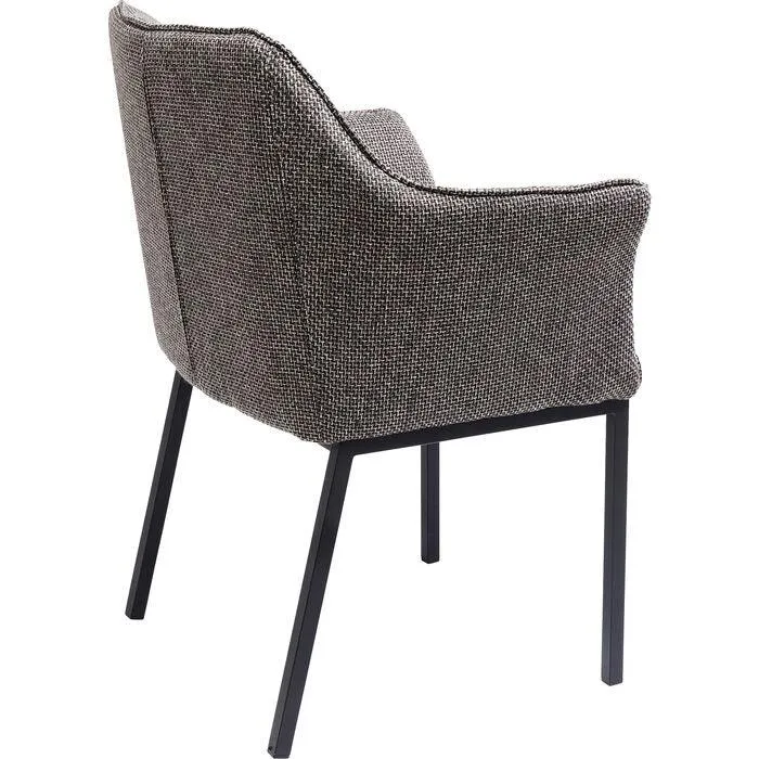 Thinktank Grey Chair with Armrest