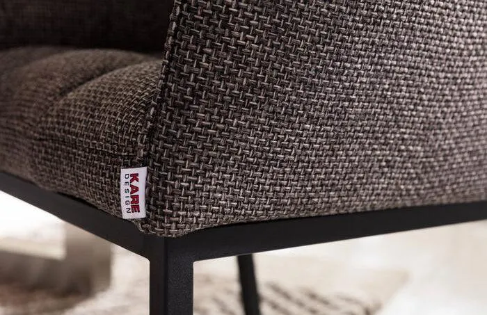 Thinktank Grey Chair with Armrest