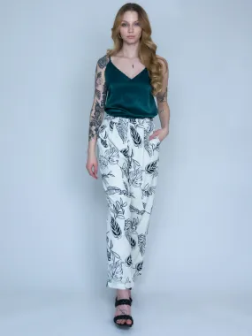 Tropical Flowy Trousers