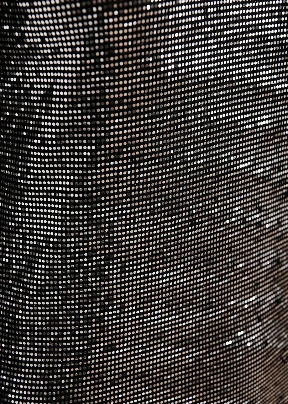 Turtleneck Jersey Eneck Black