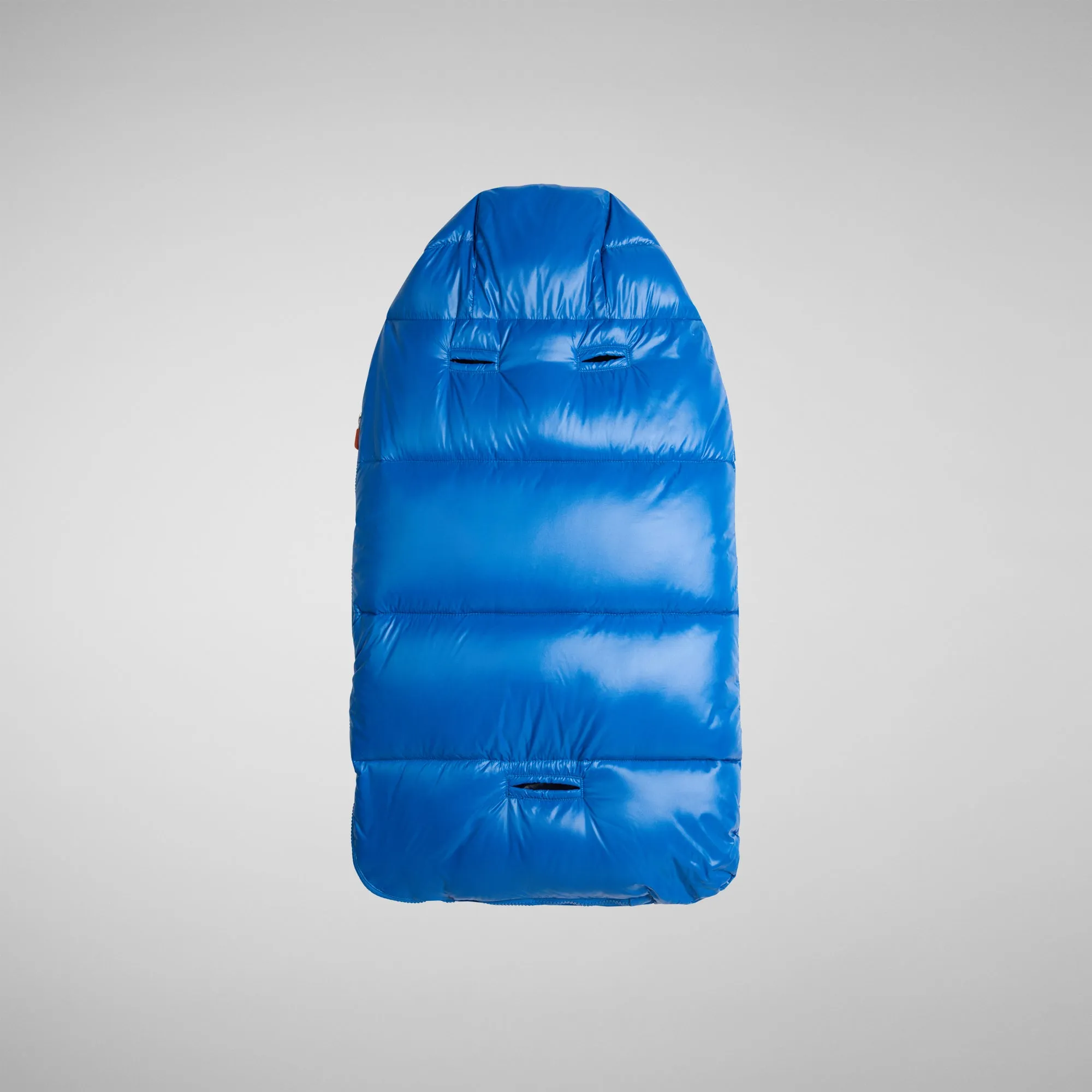 Unisex kids' baby sleeping bag Kay in bleu berry