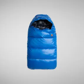 Unisex kids' baby sleeping bag Kay in bleu berry