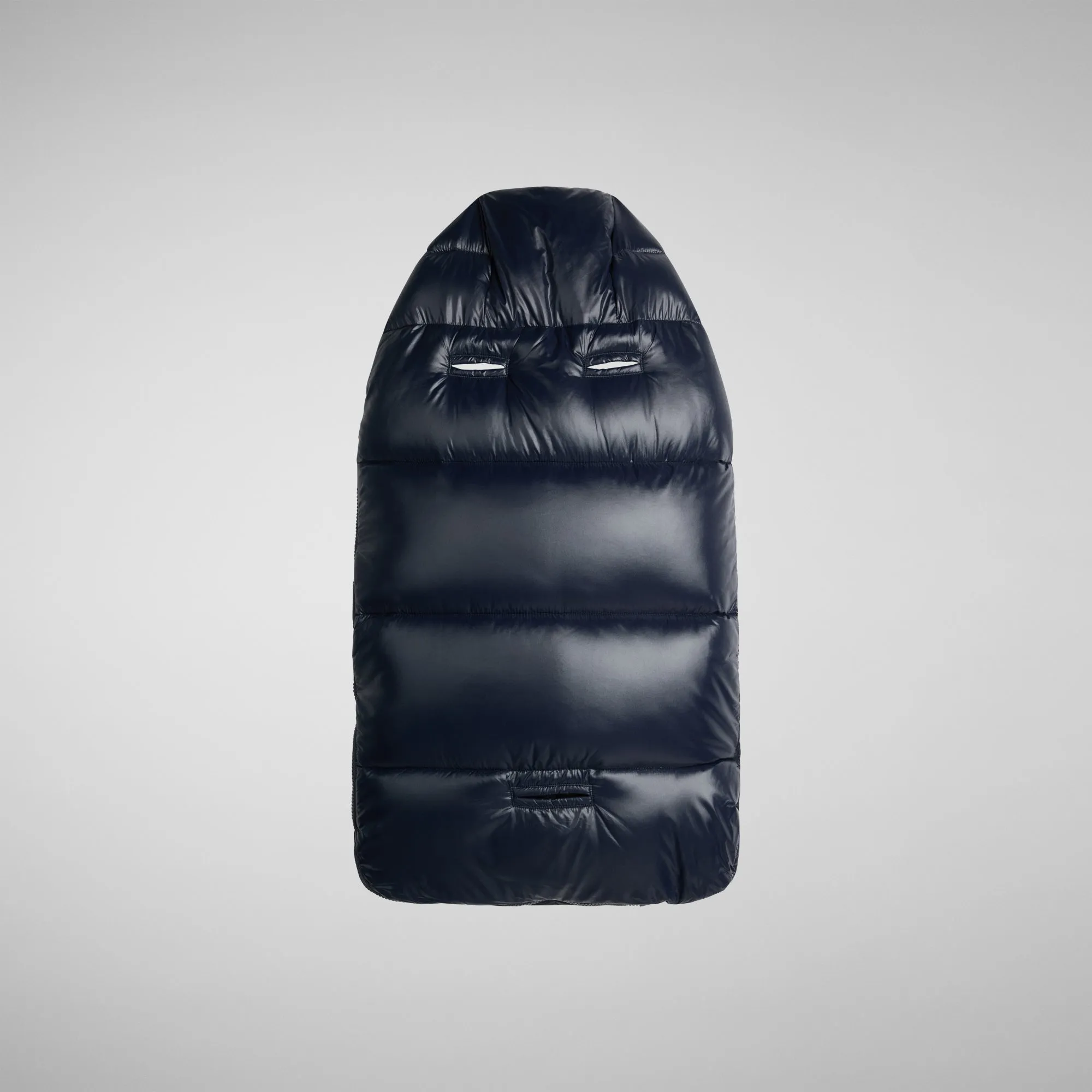 Unisex kids' baby sleeping bag Kay in blue black