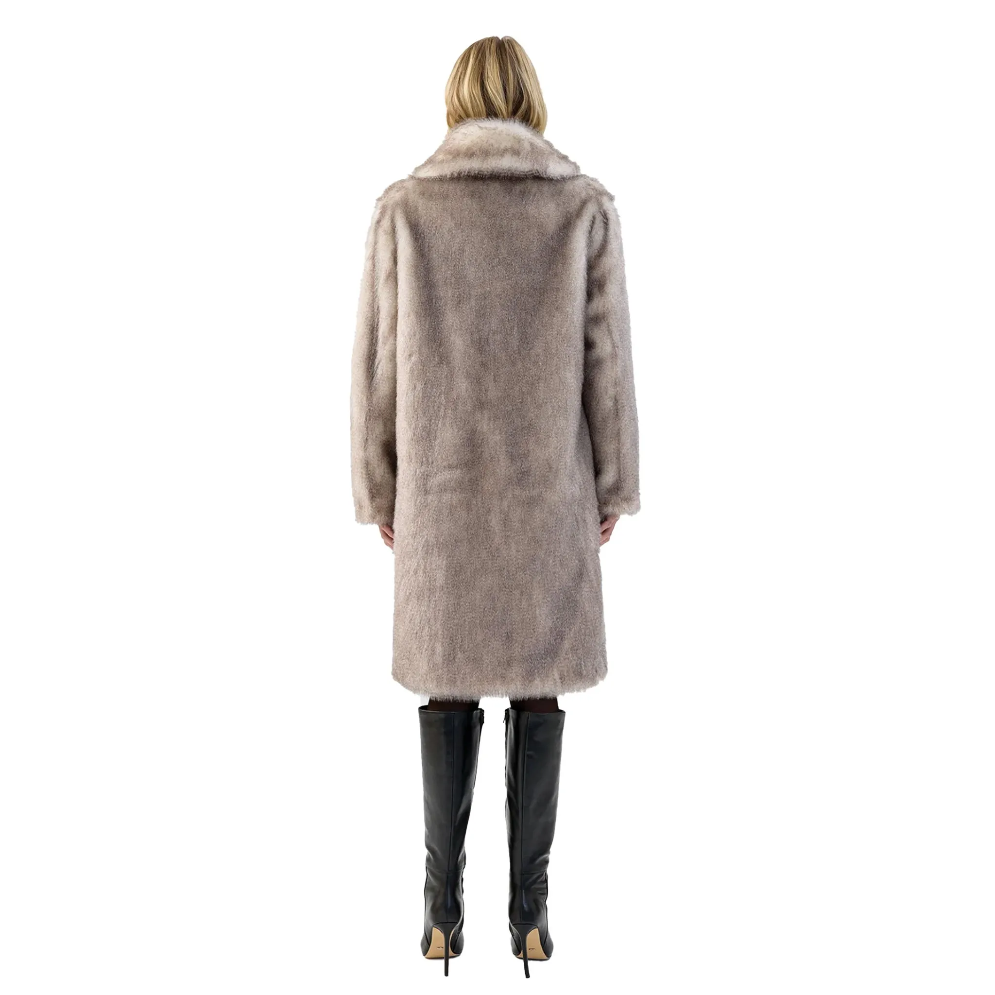 Unreal Fur - Elixir Coat - Grey Natural