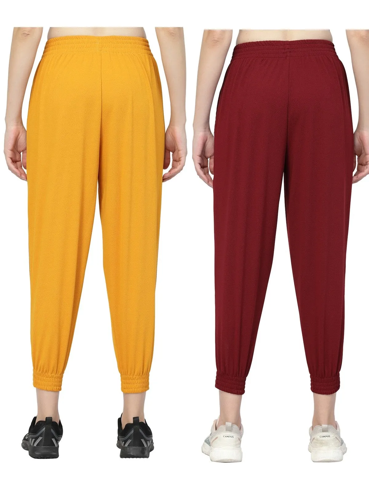 Uzarus Women's Pyjamas for Women Combo Pack of 2 with Side Pockets