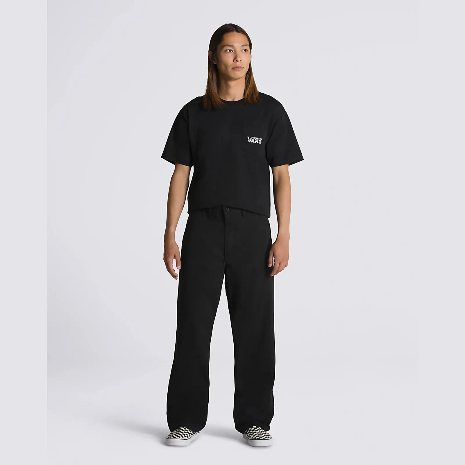 VANS Authentic Chino Loose Pant Black