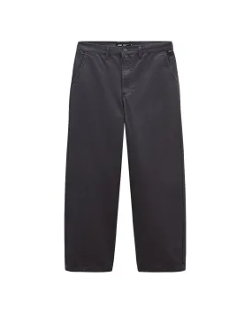 VANS Mens Authentic Chino Baggy Pant - Asphalt