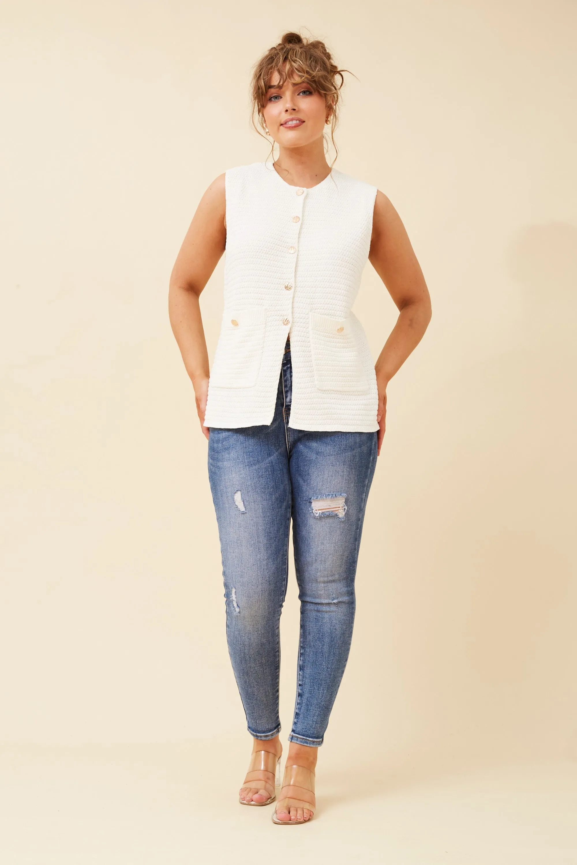 VIANNE KNIT VEST
