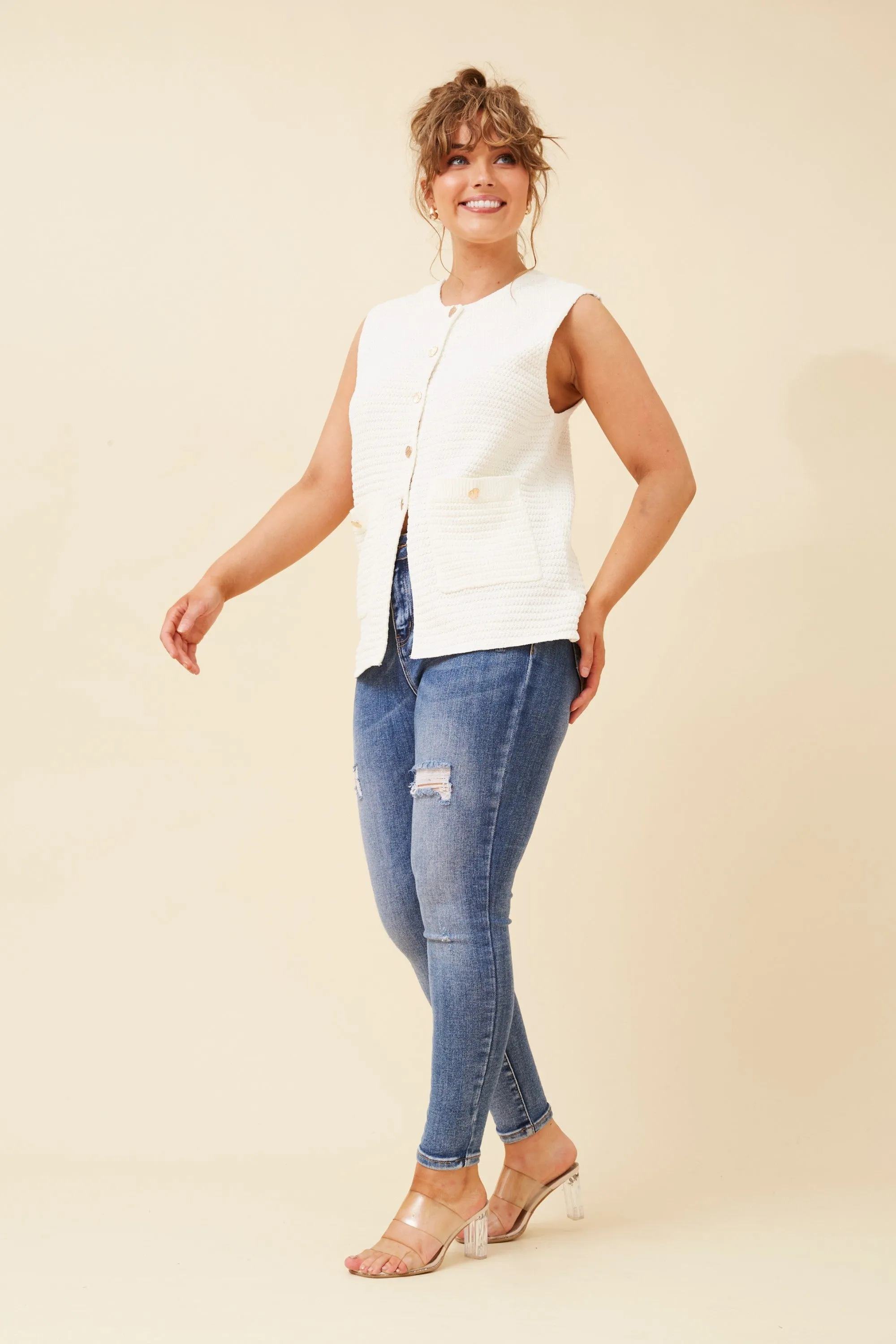 VIANNE KNIT VEST