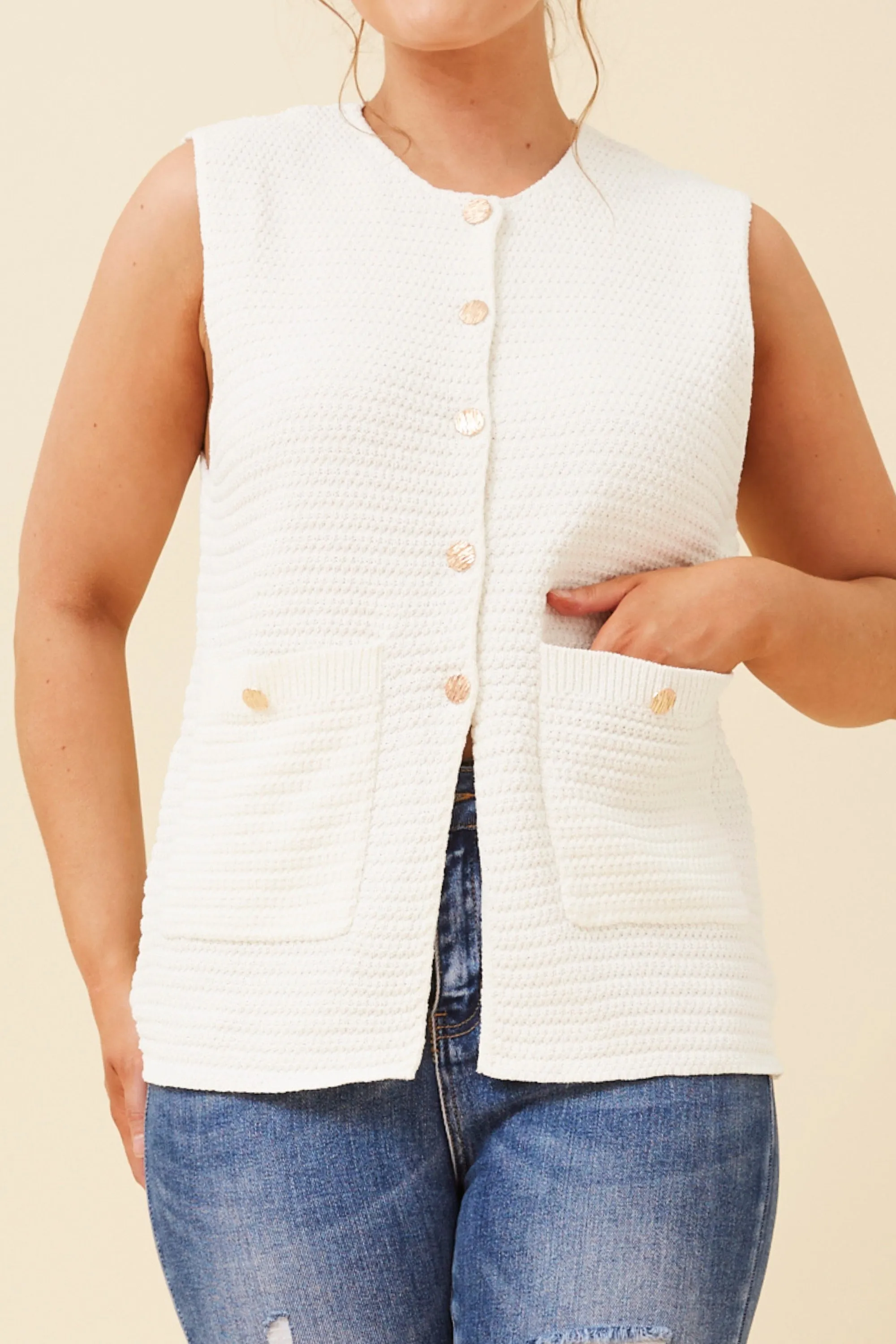 VIANNE KNIT VEST