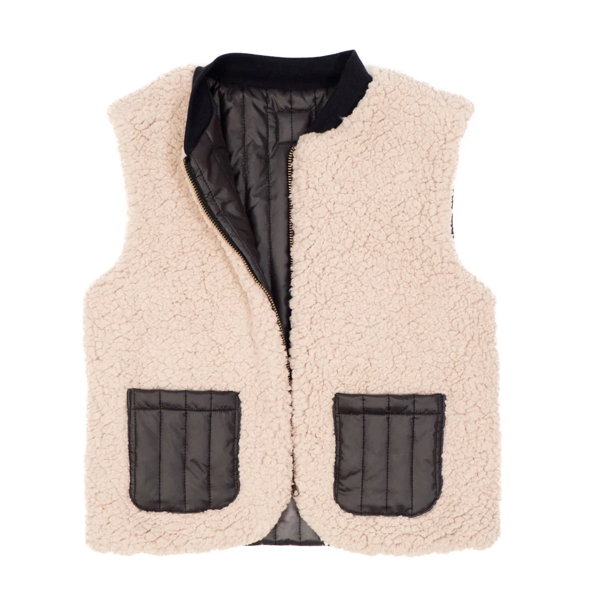 VIENNE KIDS Vest - 3/12y - Paper Sewing Pattern