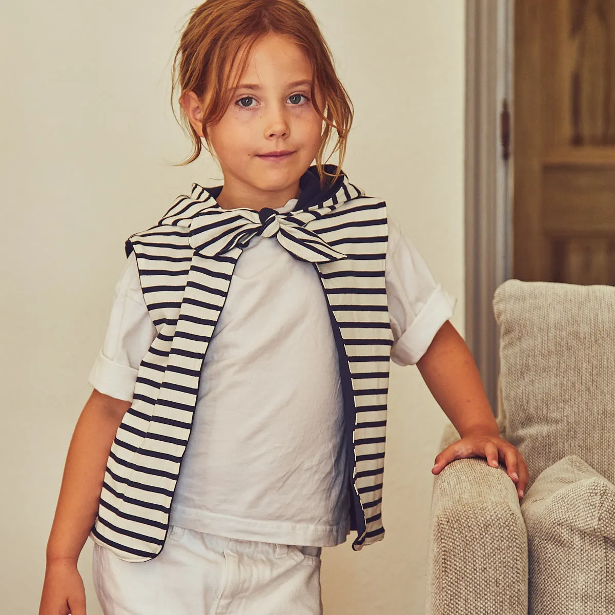 VIENNE KIDS Vest - 3/12y - Paper Sewing Pattern