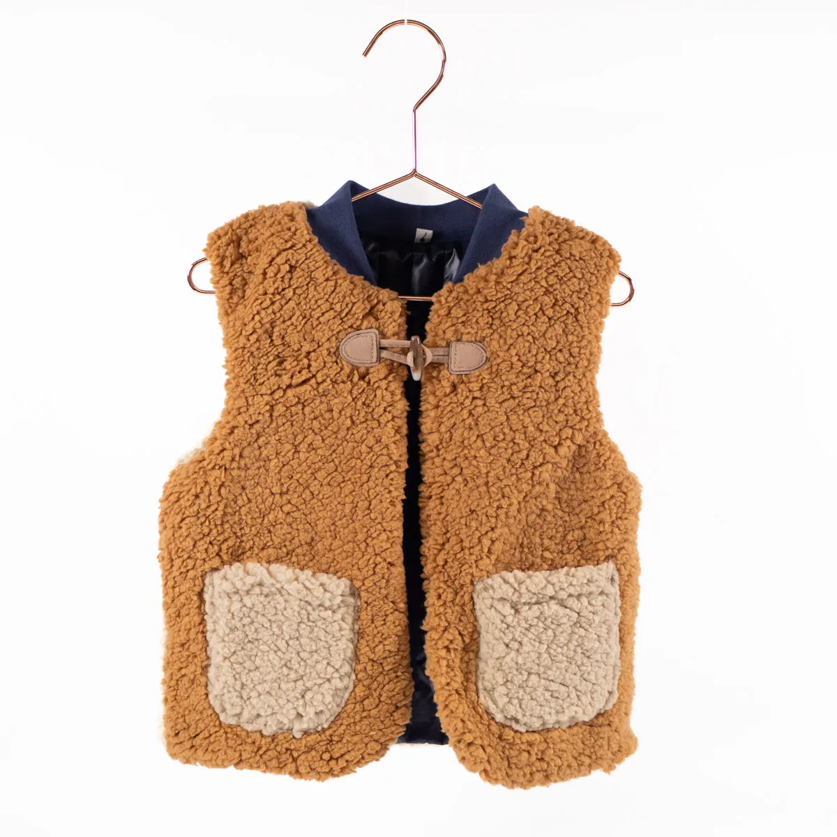 VIENNE KIDS Vest - 3/12y - Paper Sewing Pattern