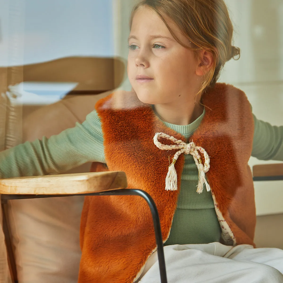 VIENNE KIDS Vest - 3/12y - Paper Sewing Pattern