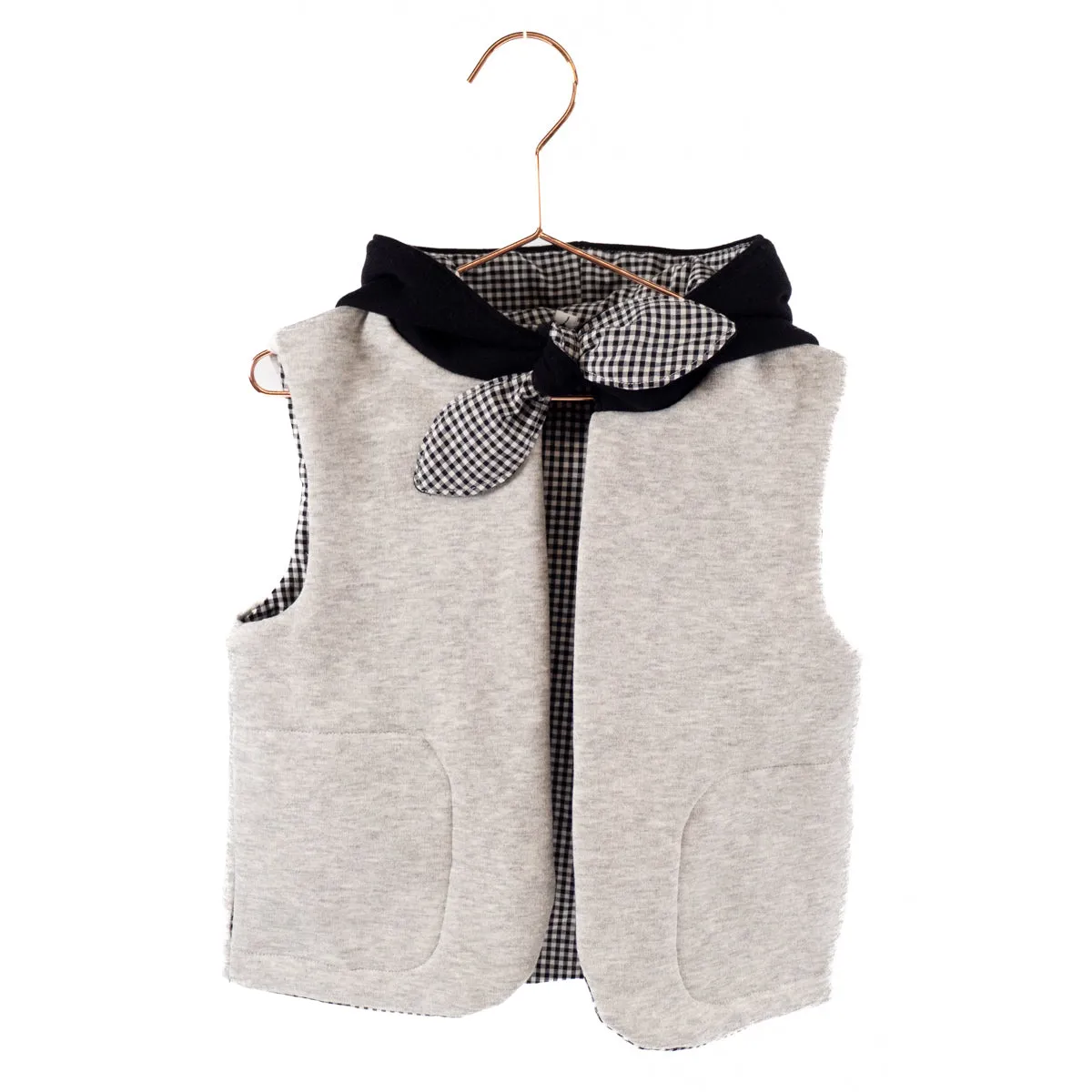 VIENNE KIDS Vest - 3/12y - Paper Sewing Pattern